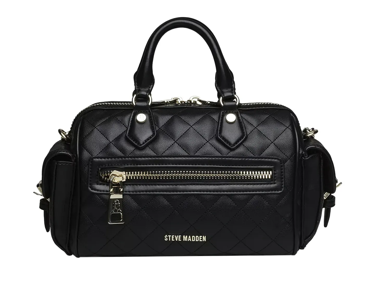Bolsa Steve Madden Bhustle Color Negro