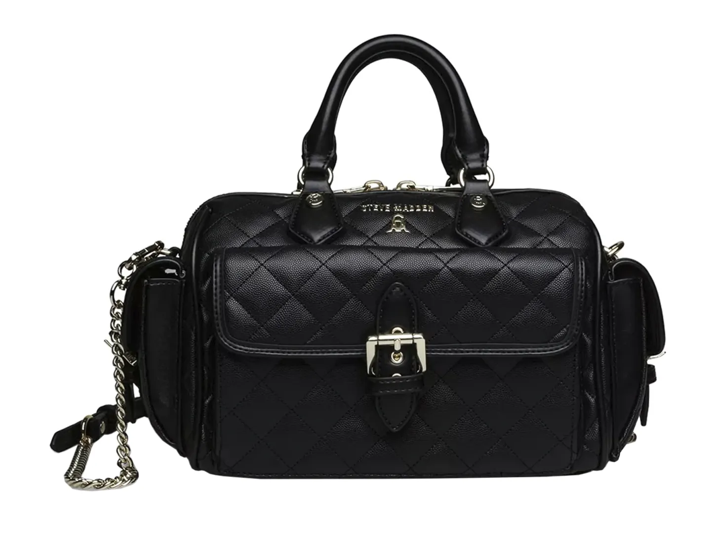 Bolsa Steve Madden Bhustle Color Negro