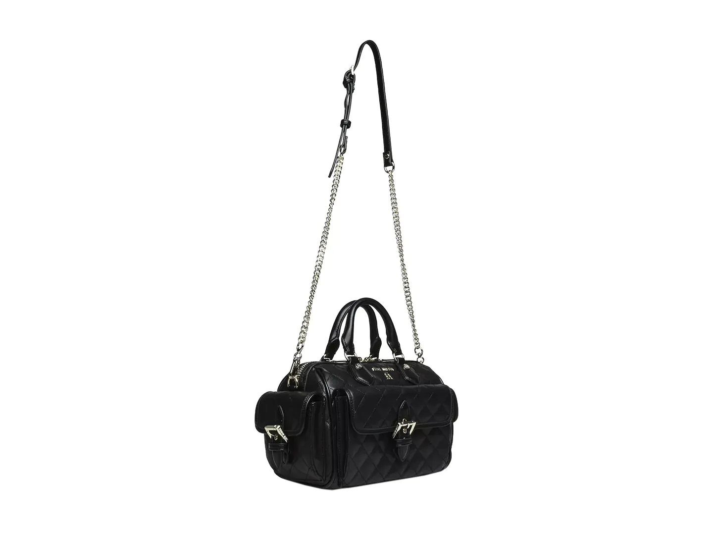 Bolsa Steve Madden Bhustle Color Negro