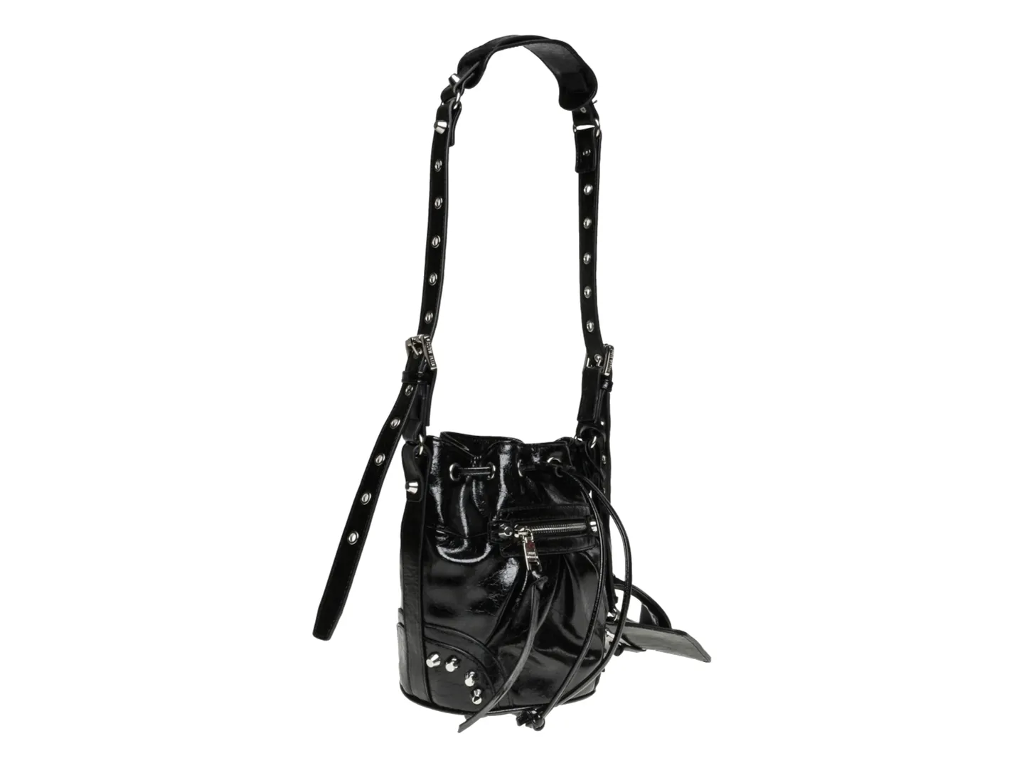 Bolsa Steve Madden Bvally Color Negro