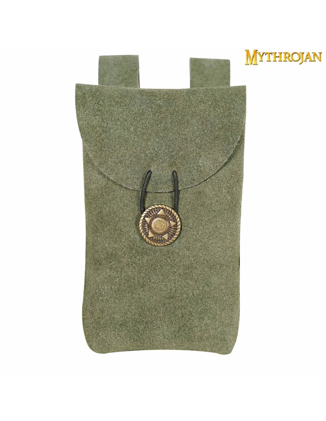 BOLSA, TIPO RIñONERA, PARA RECREACIONISTAS  VERDE (18,2X11,9 CM.)