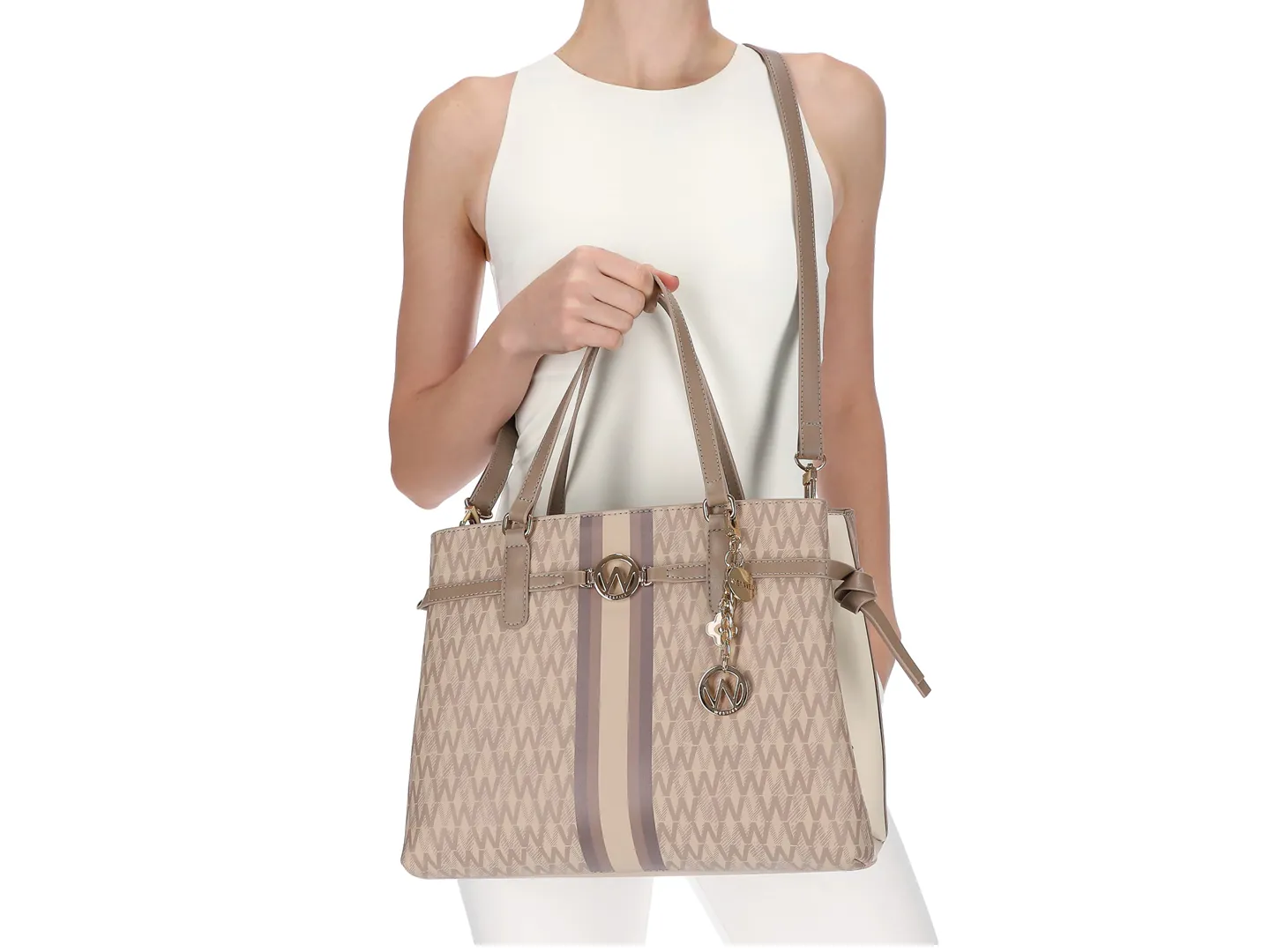Bolsa Westies Quinar Color Nude