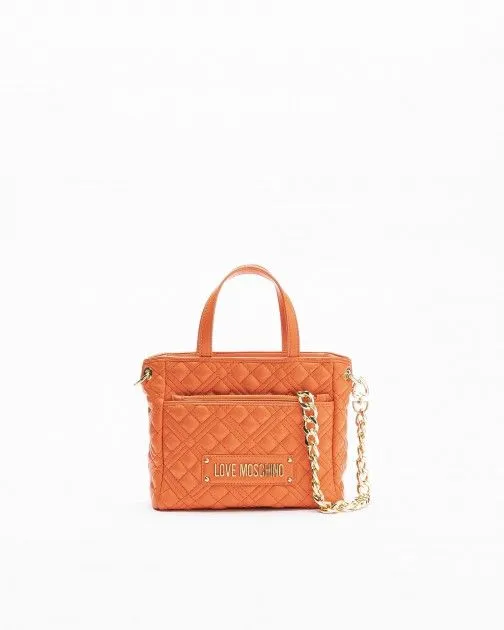 Bolso de mano Love Moschino JC4020PP1G Naranja