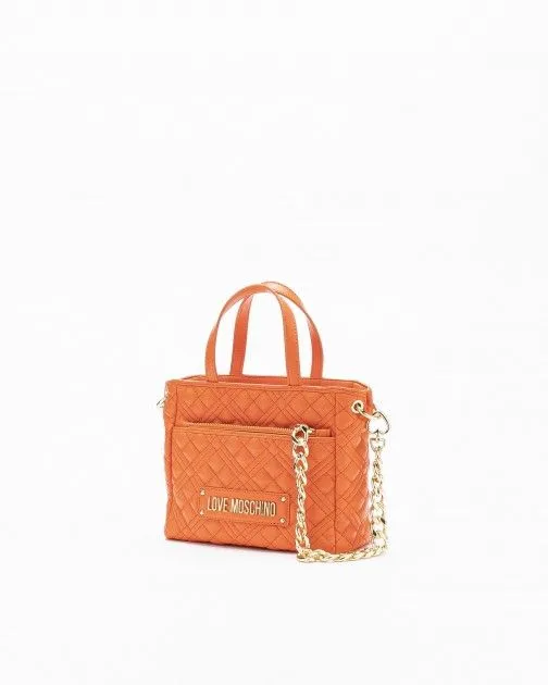Bolso de mano Love Moschino JC4020PP1G Naranja