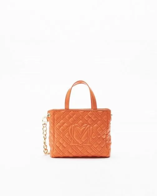 Bolso de mano Love Moschino JC4020PP1G Naranja