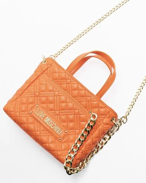 Bolso de mano Love Moschino JC4020PP1G Naranja