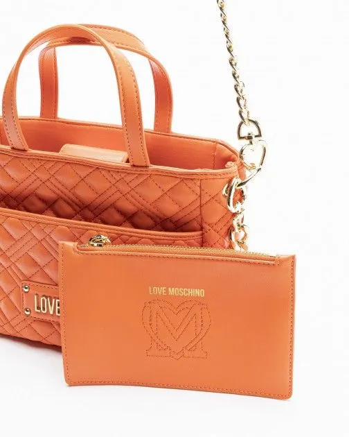Bolso de mano Love Moschino JC4020PP1G Naranja