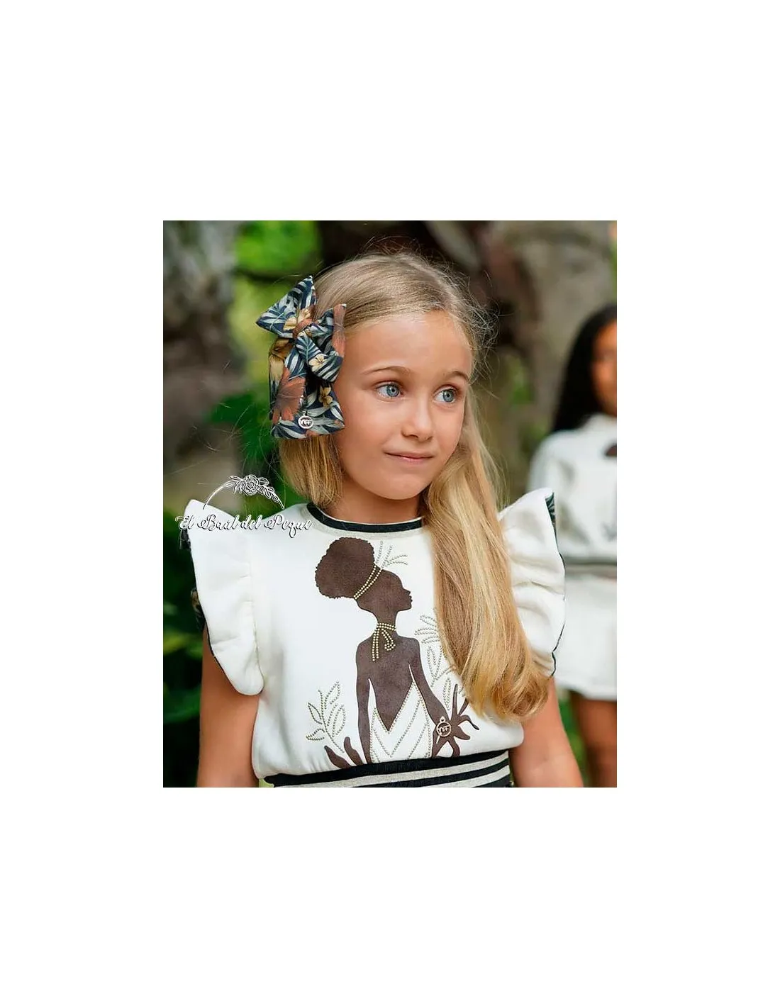 Bombacho y Chaleco Niña Noma Fernández Colección Nilo