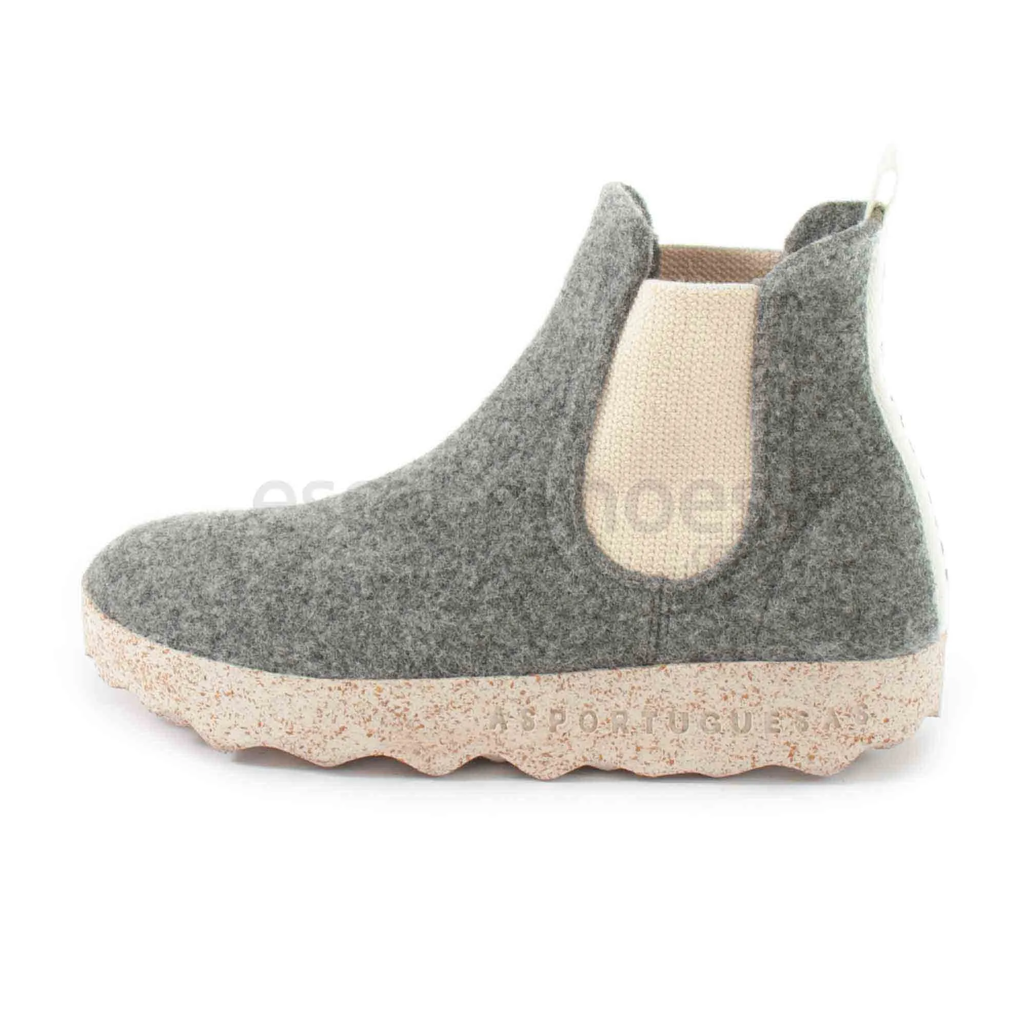 Botas ASPORTUGUESAS Caia Tweed Felt Concrete P018084000