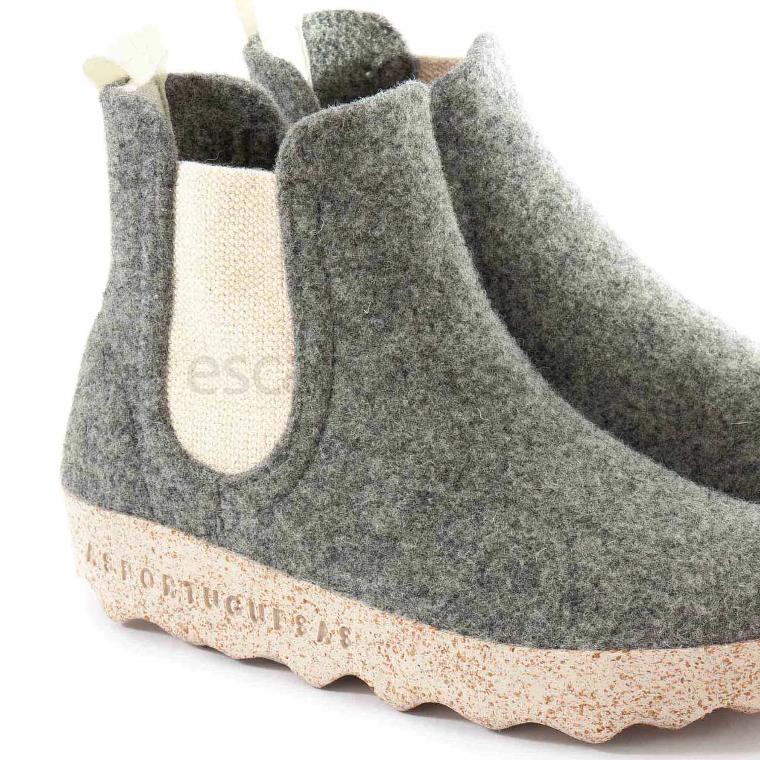 Botas ASPORTUGUESAS Caia Tweed Felt Concrete P018084000