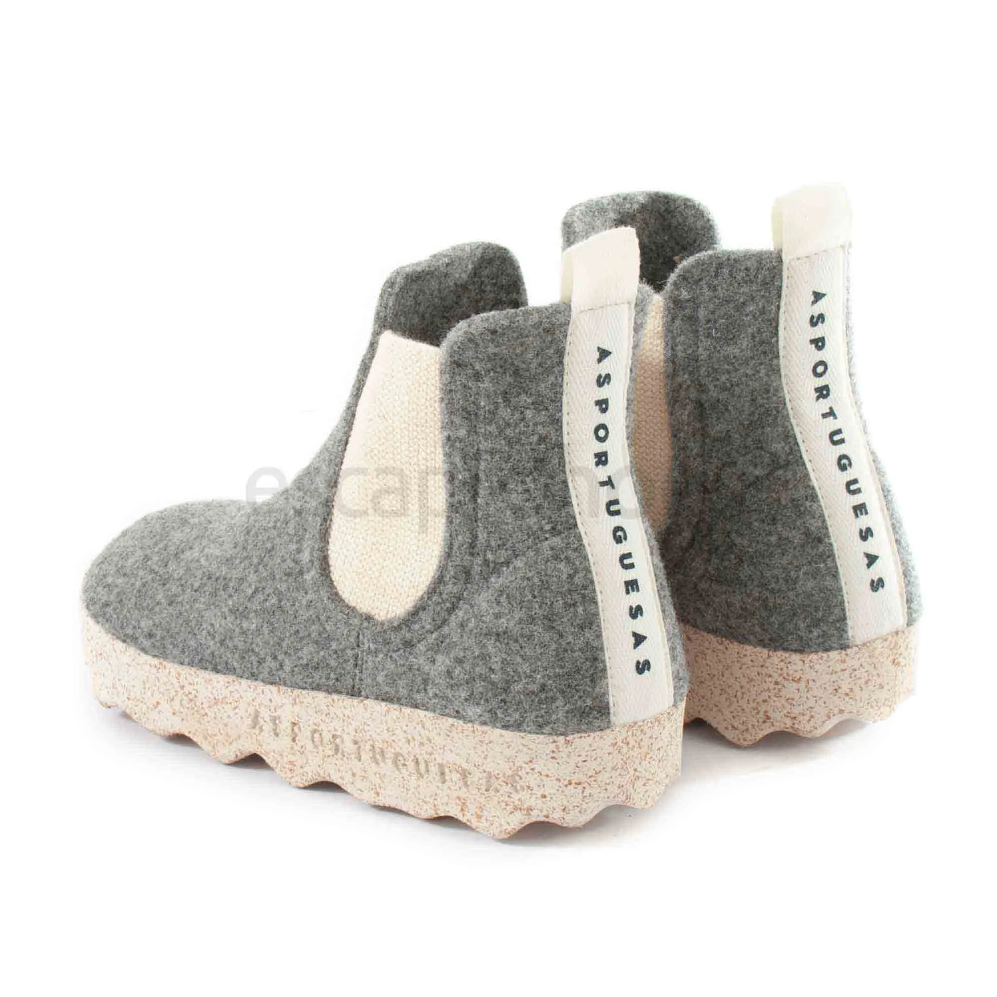 Botas ASPORTUGUESAS Caia Tweed Felt Concrete P018084000