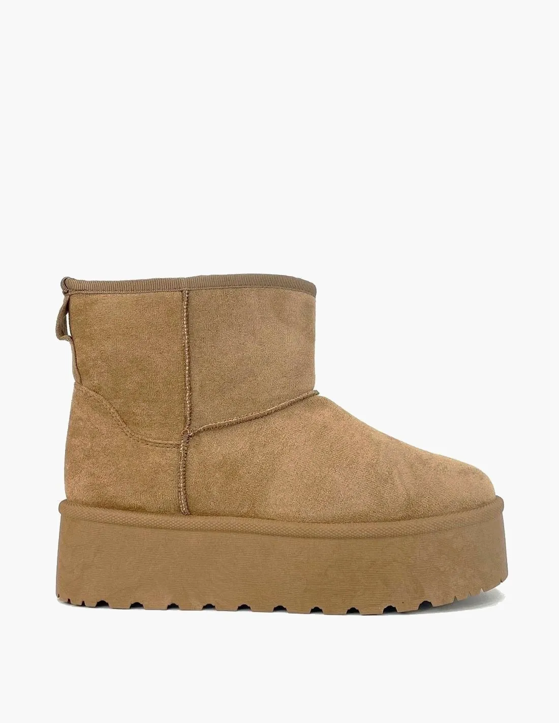 Botas australiana marron | Caña media
