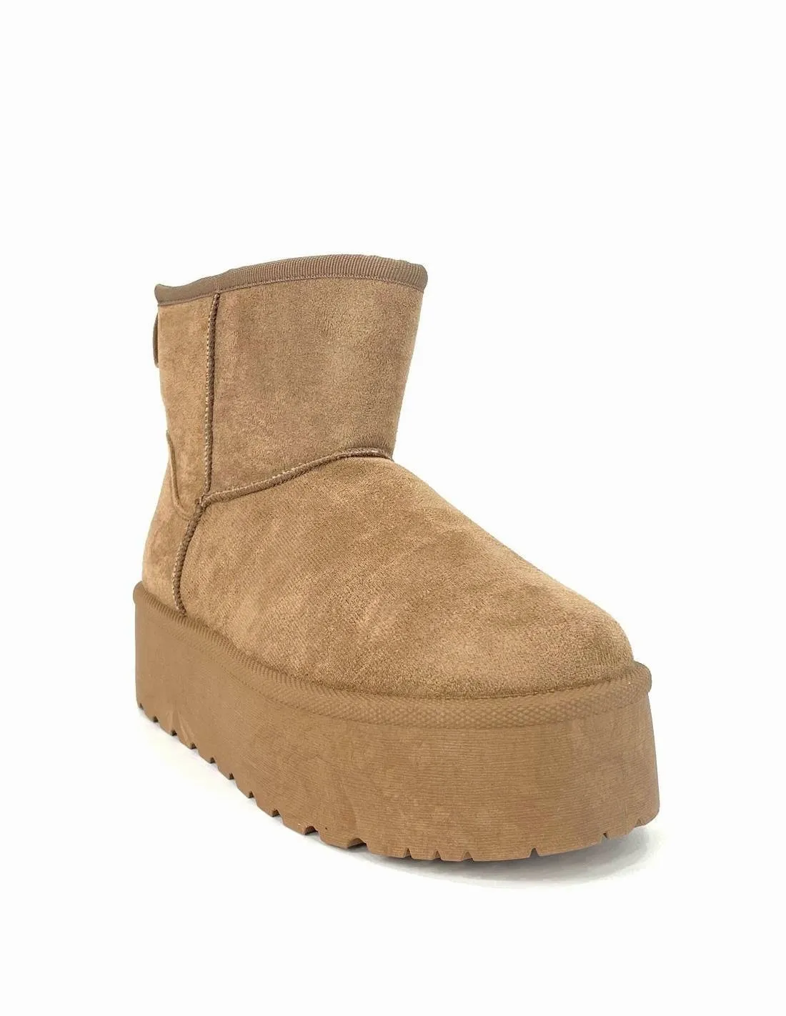 Botas australiana marron | Caña media