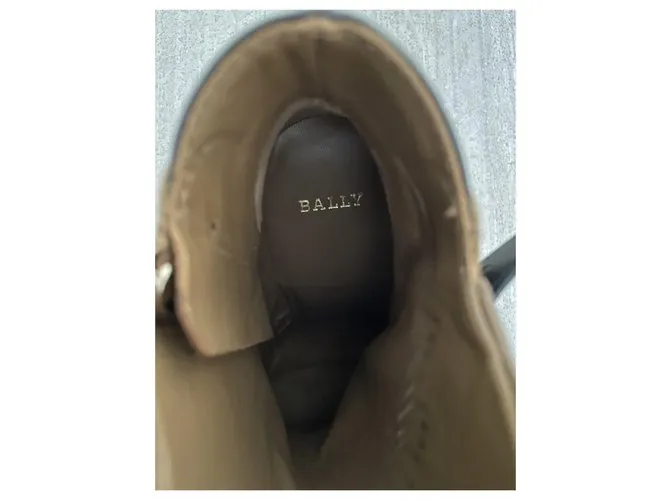 Botas bally Beige 