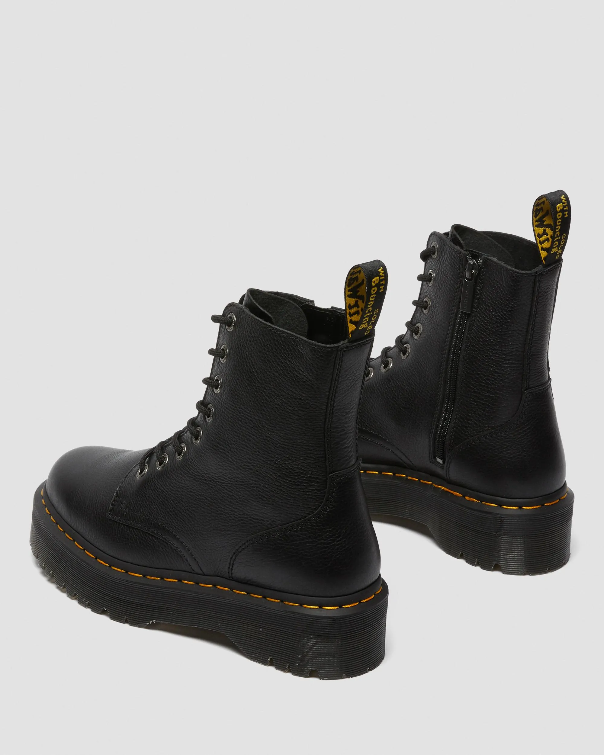 Botas con plataforma Jadon III de piel Pisa