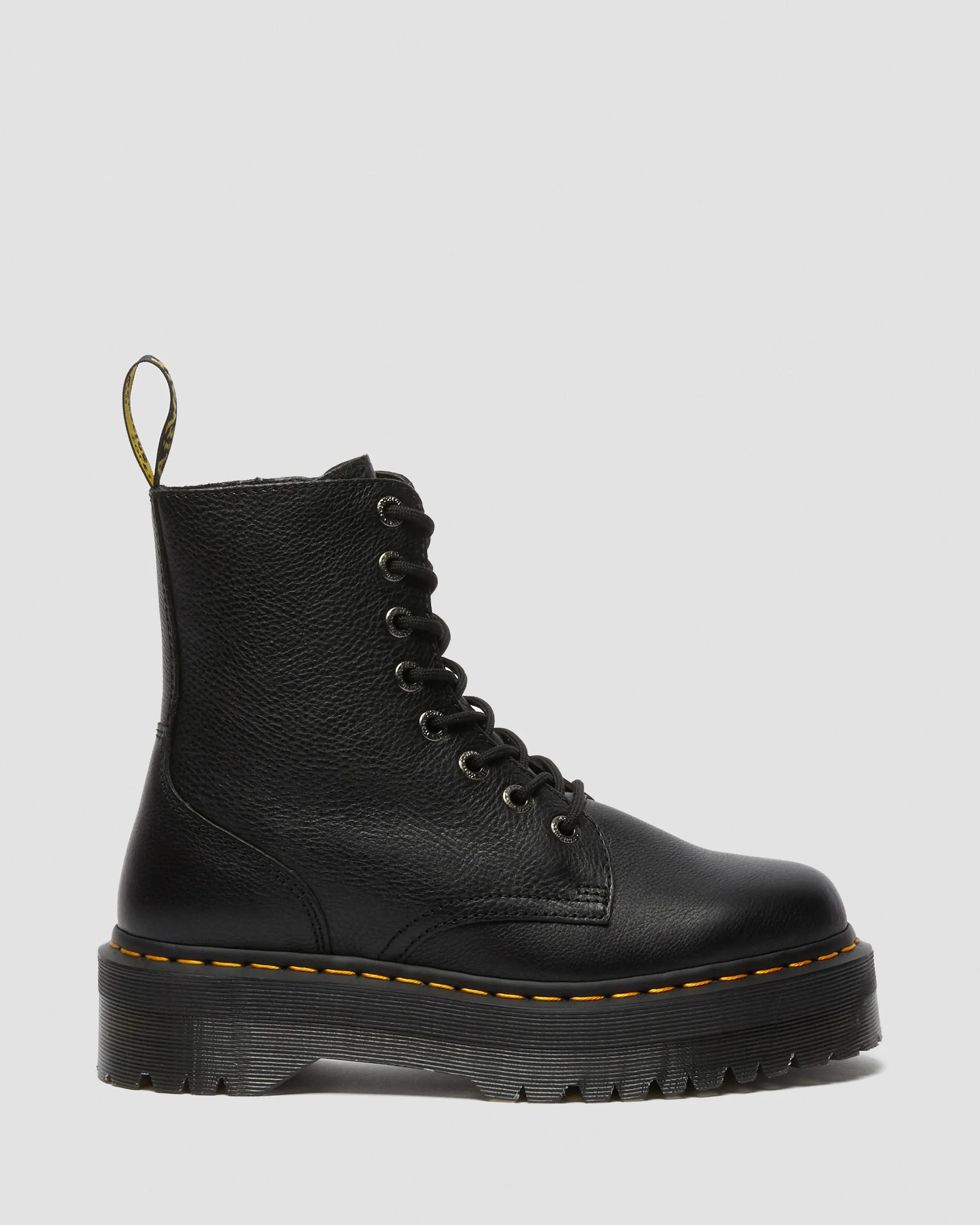Botas con plataforma Jadon III de piel Pisa
