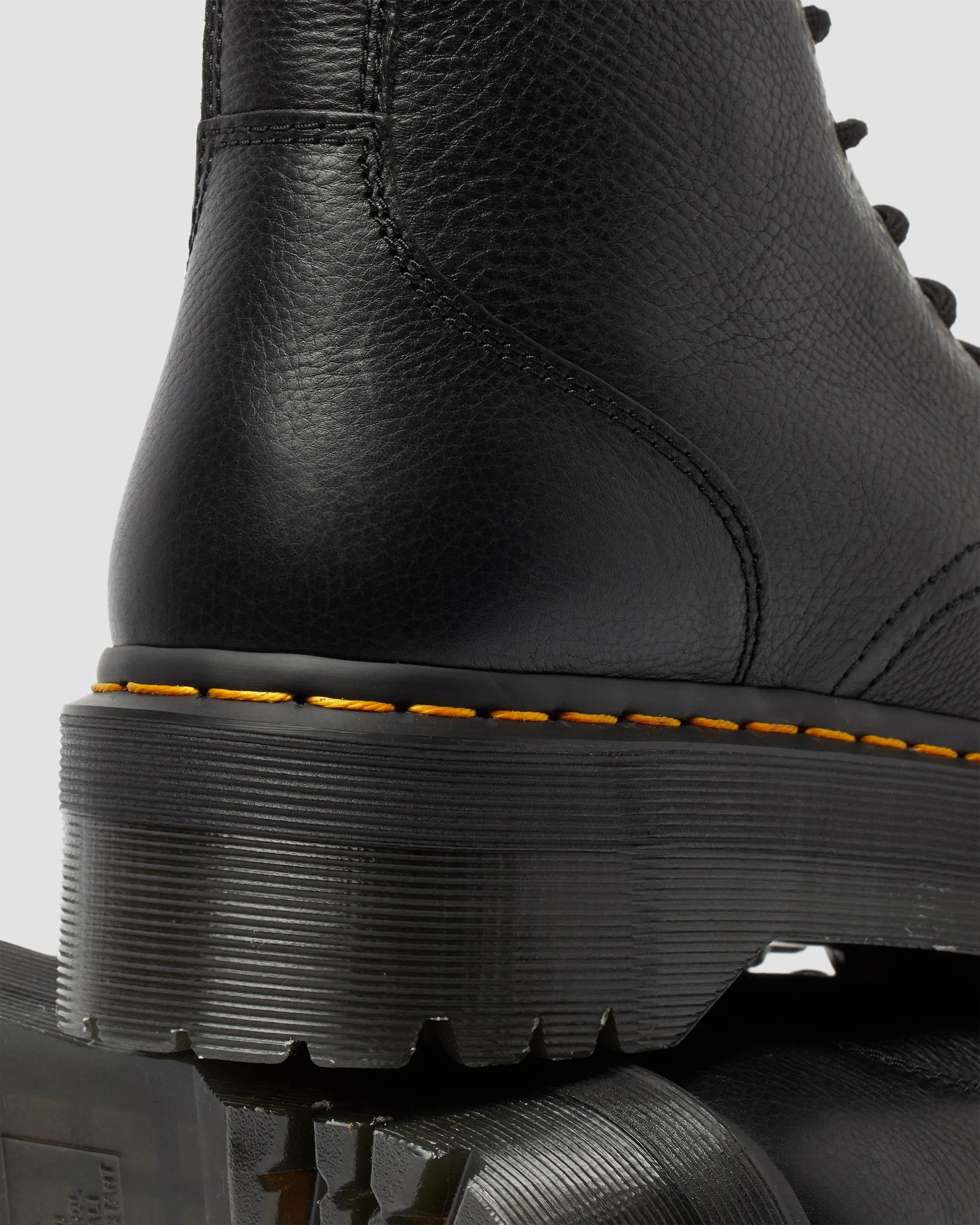 Botas con plataforma Jadon III de piel Pisa