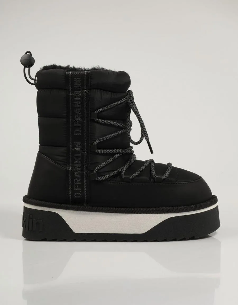  botas D FRANKLIN Nordic en Preto 84152