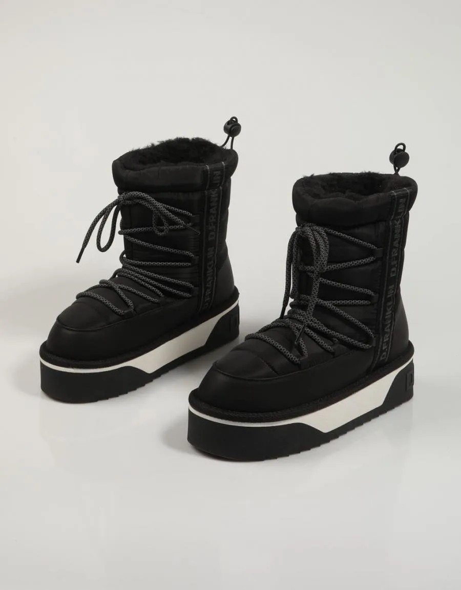  botas D FRANKLIN Nordic en Preto 84152