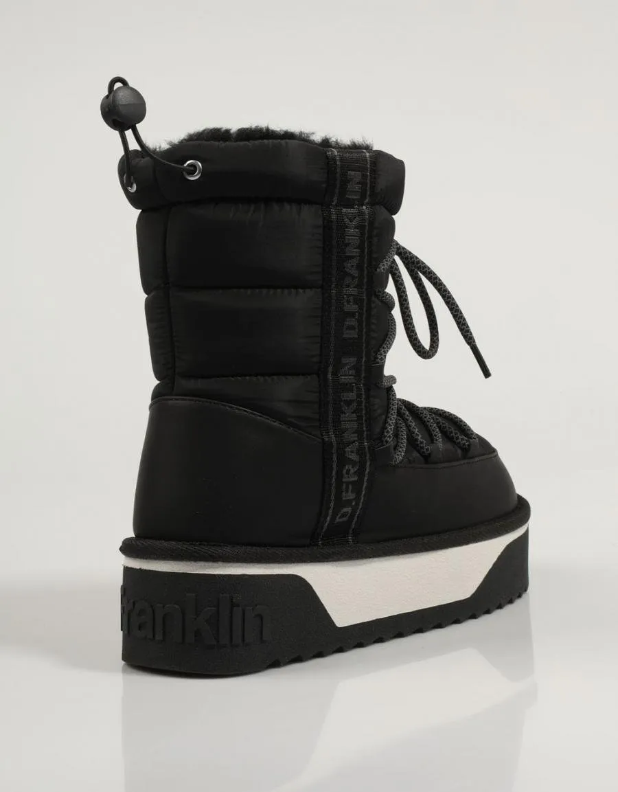  botas D FRANKLIN Nordic en Preto 84152