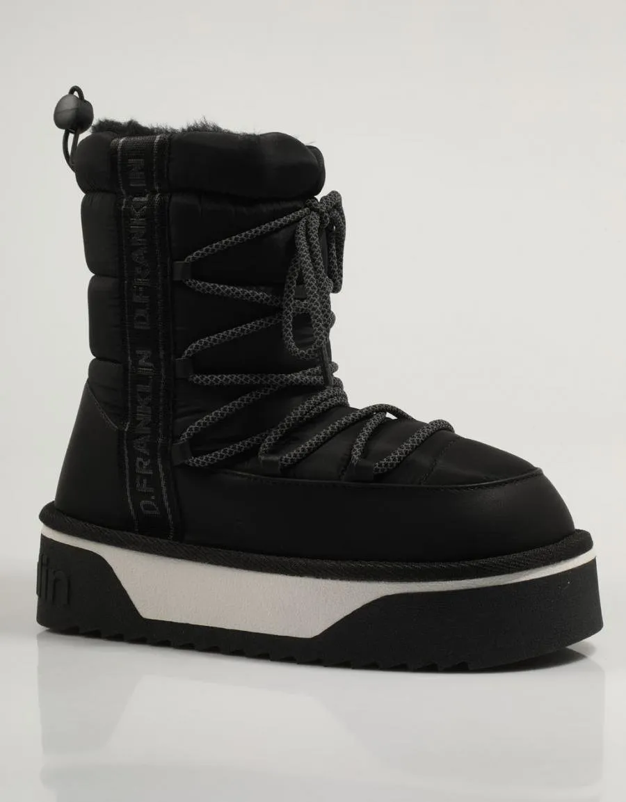  botas D FRANKLIN Nordic en Preto 84152