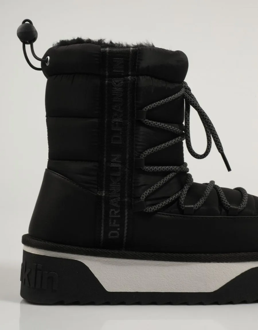  botas D FRANKLIN Nordic en Preto 84152