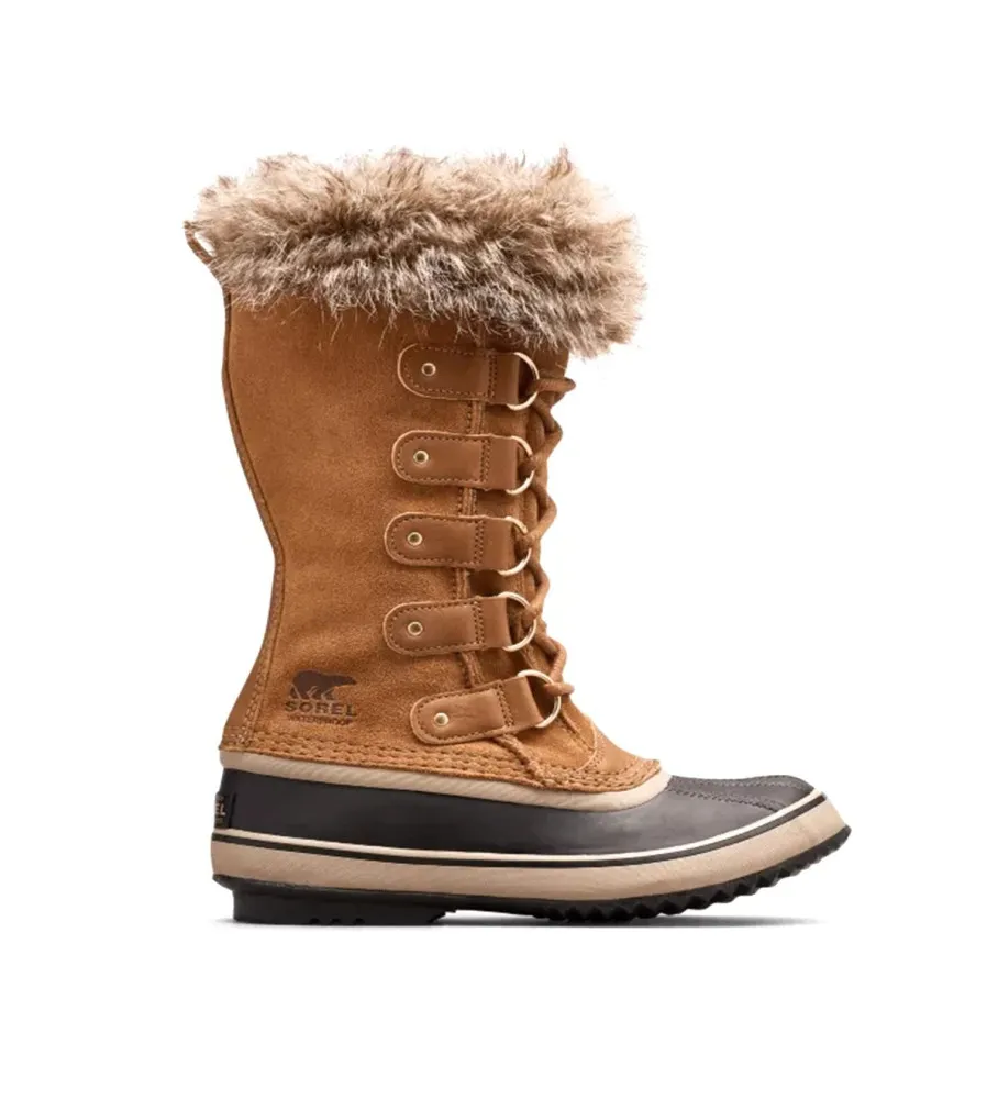 Botas de piel de nieve Joan of Arctic DTV marrón