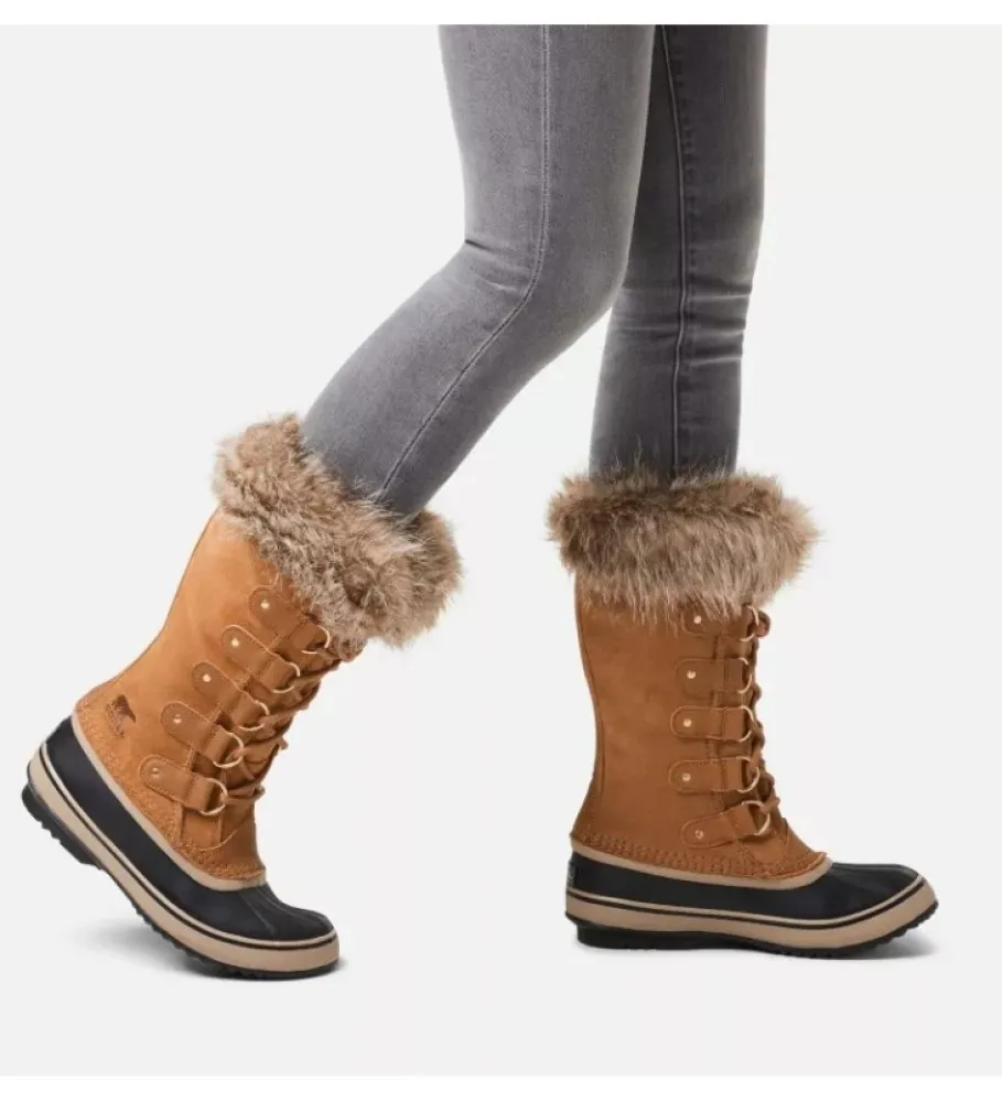 Botas de piel de nieve Joan of Arctic DTV marrón