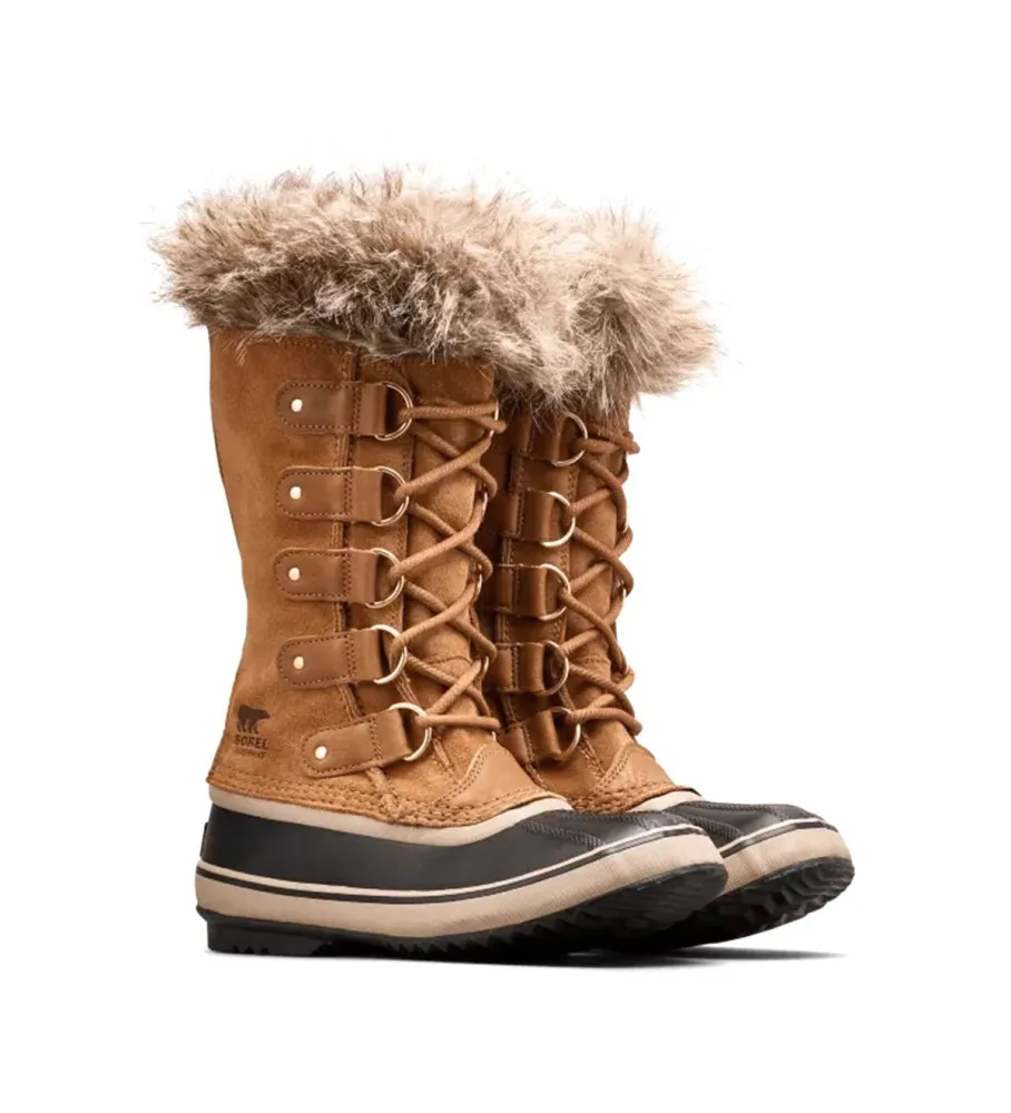 Botas de piel de nieve Joan of Arctic DTV marrón