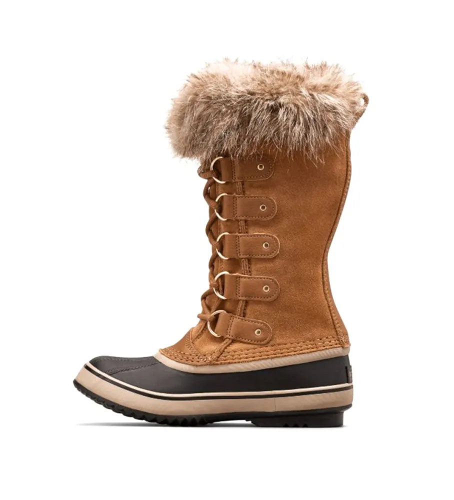 Botas de piel de nieve Joan of Arctic DTV marrón