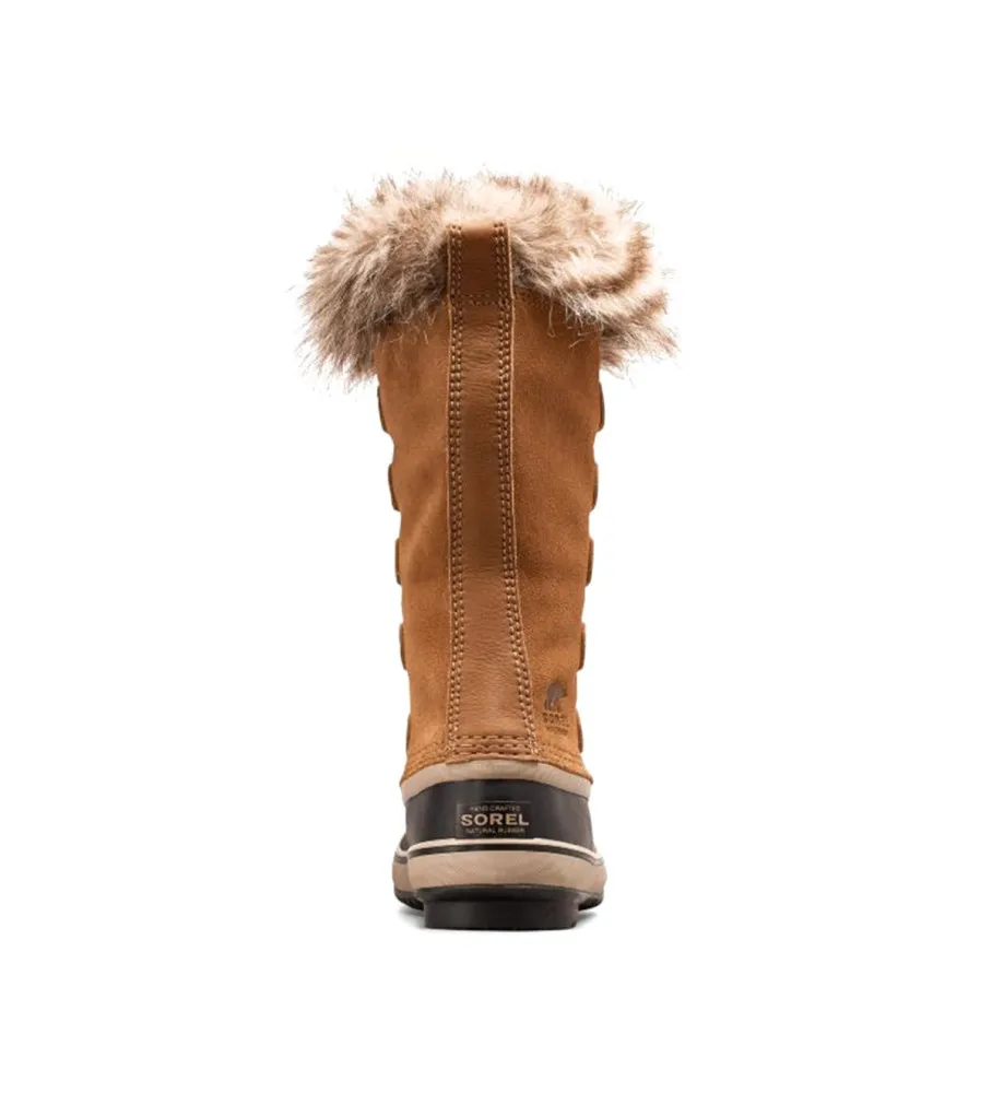 Botas de piel de nieve Joan of Arctic DTV marrón