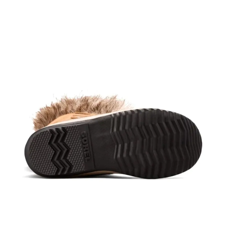 Botas de piel de nieve Joan of Arctic DTV marrón