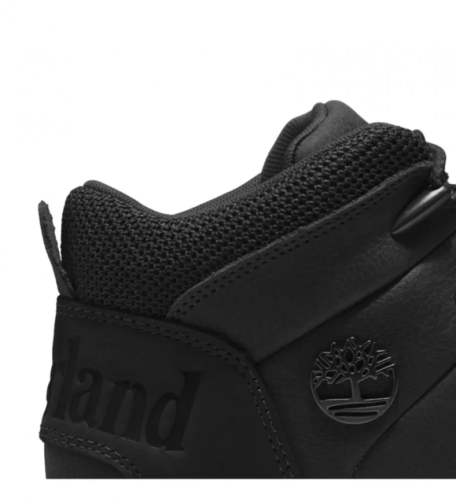 Botas de piel Sprint Trekker Mid negro