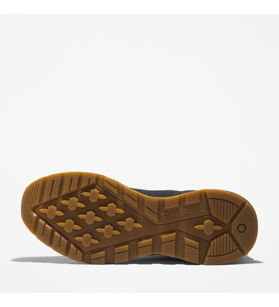 Botas de piel Sprint Trekker Mid negro