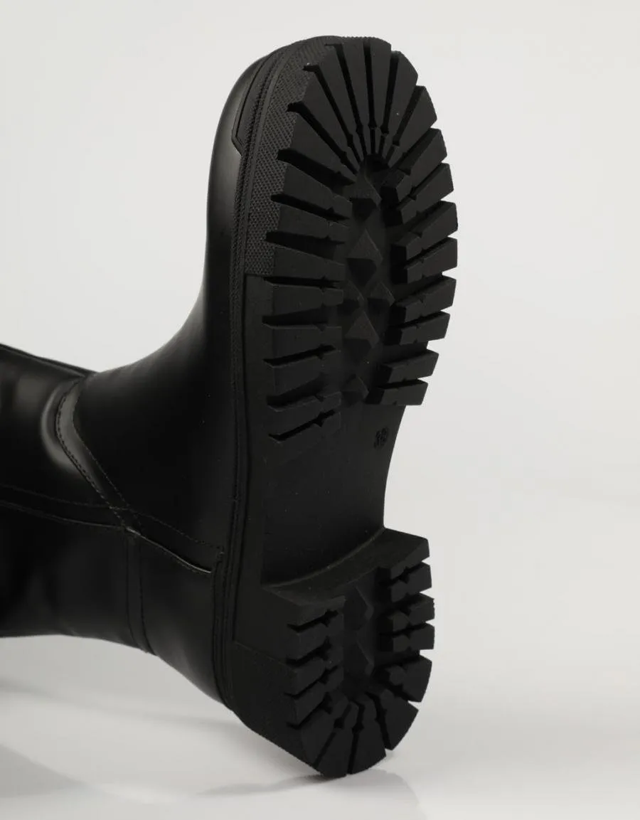  botas EMMSHU Drops en Preto 76950