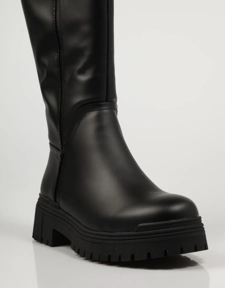  botas EMMSHU Drops en Preto 76950