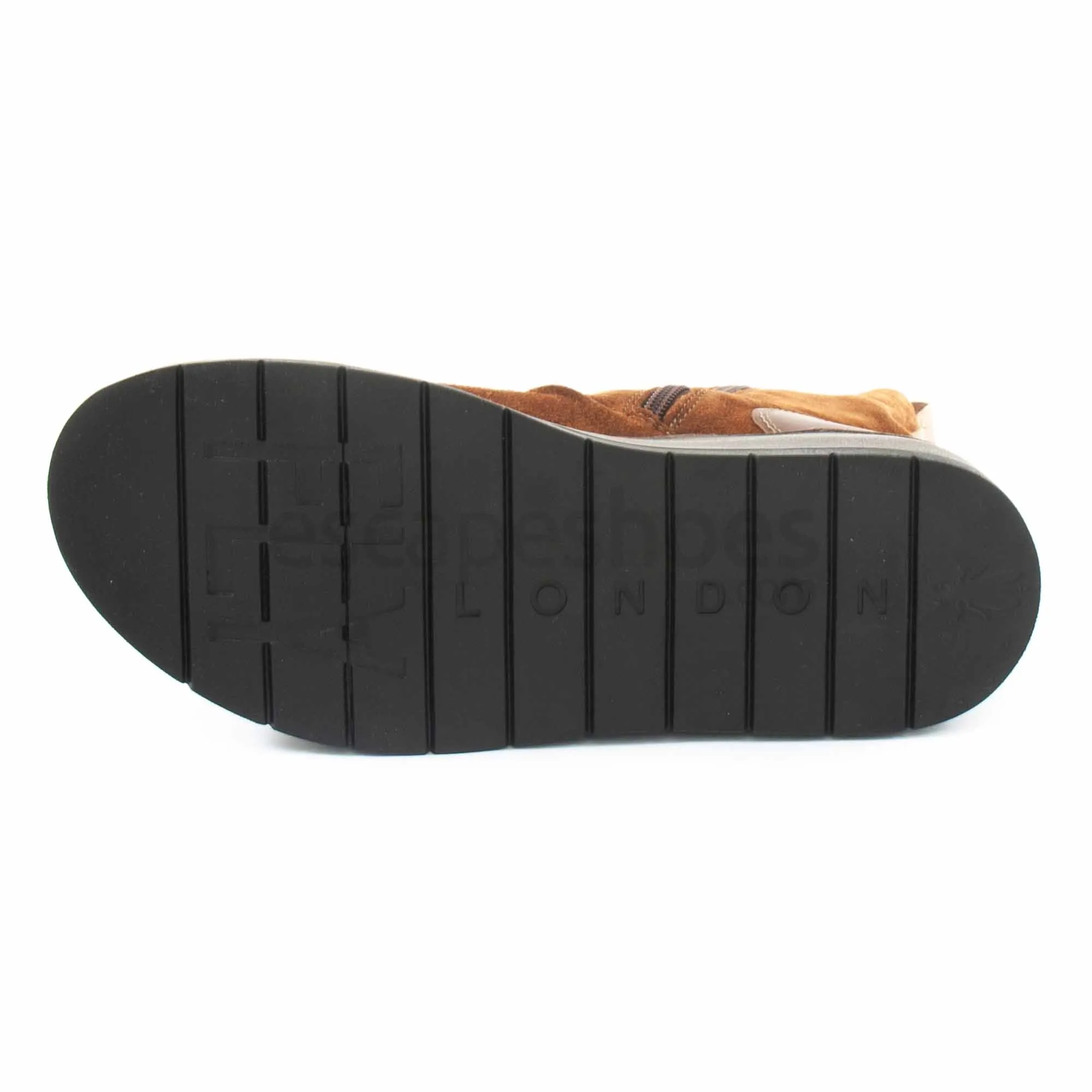 Botas FLY LONDON Reno053 Oil Suede Rug Camel P211053012