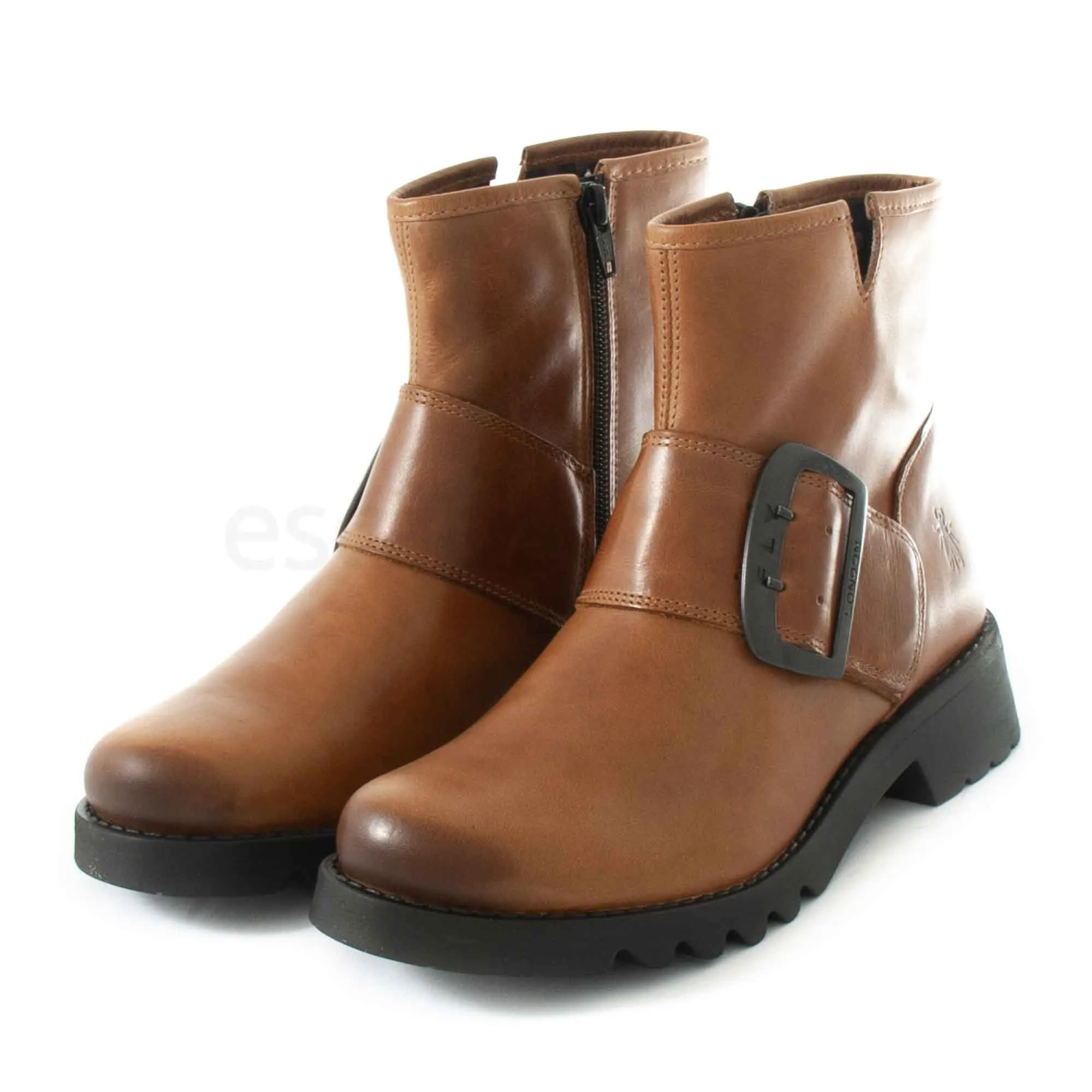 Botas FLY LONDON Rily Rug Camel P144991006