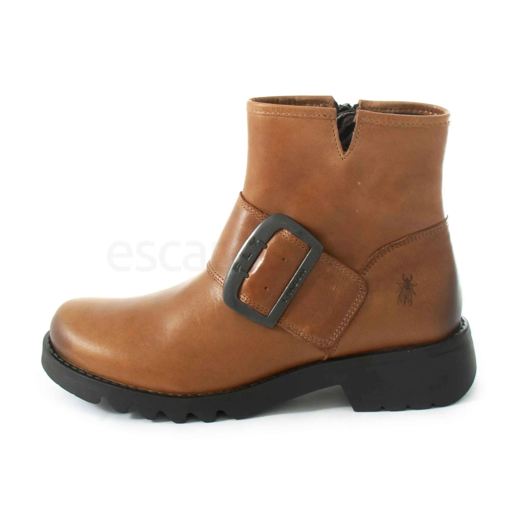 Botas FLY LONDON Rily Rug Camel P144991006