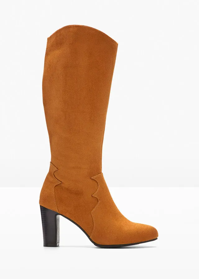 Botas marrón canela