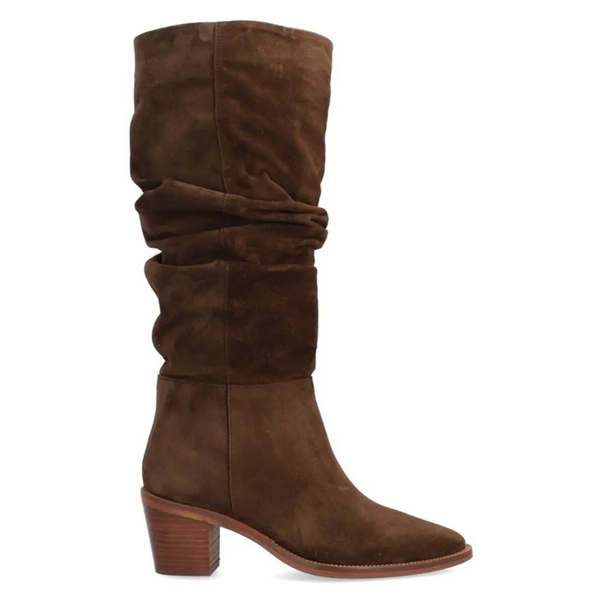 BOTAS MUJER TACÓN ALTO 25731133 MARRON