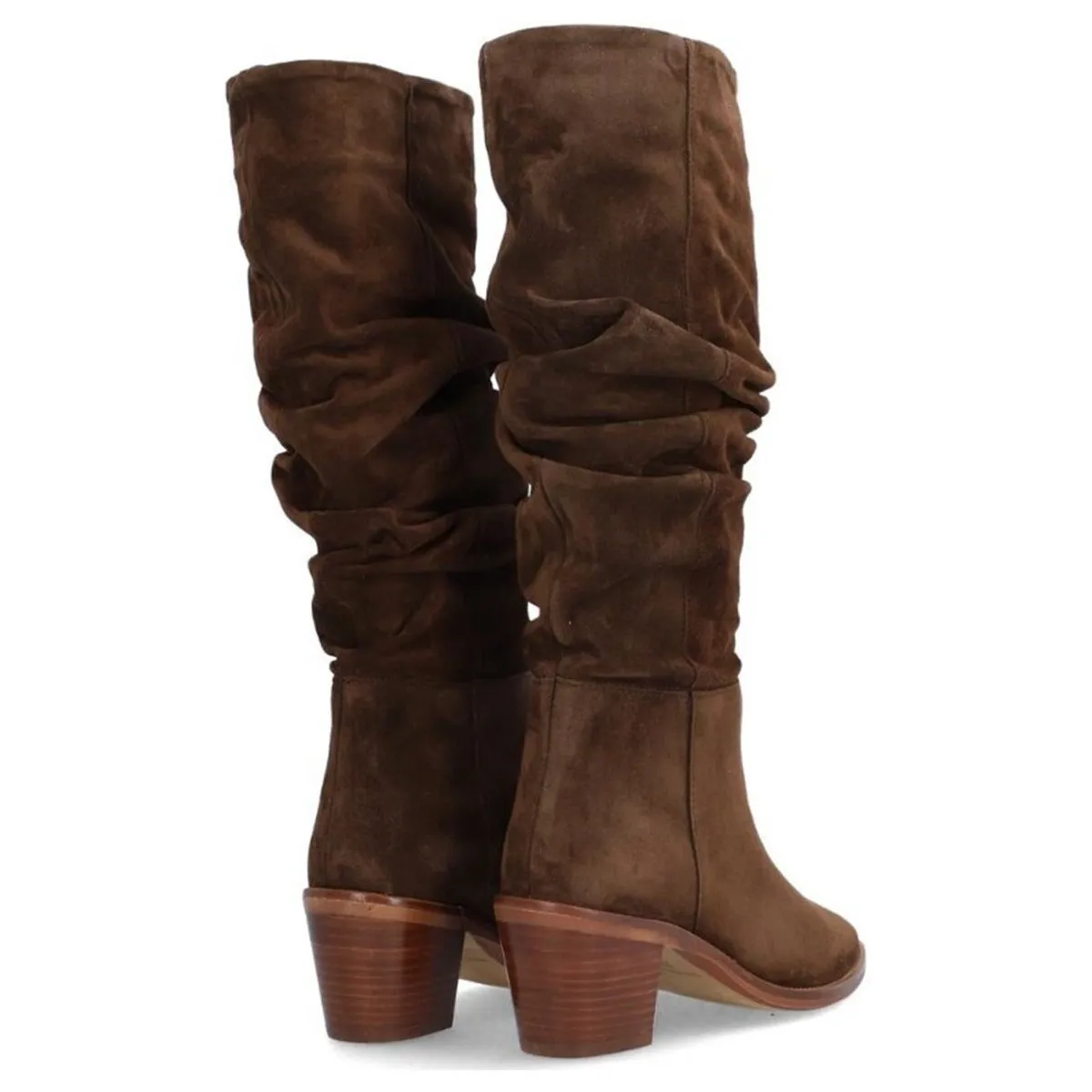 BOTAS MUJER TACÓN ALTO 25731133 MARRON