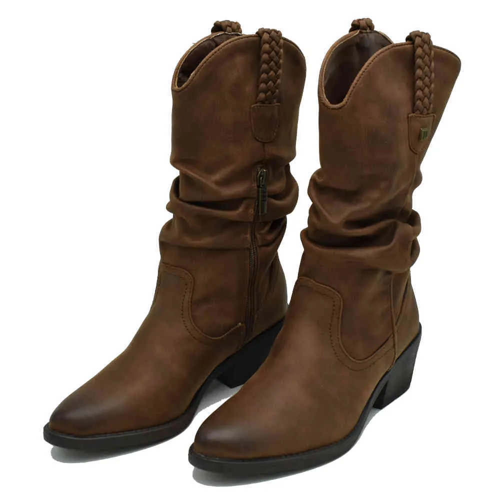 Botas Mustang 51678