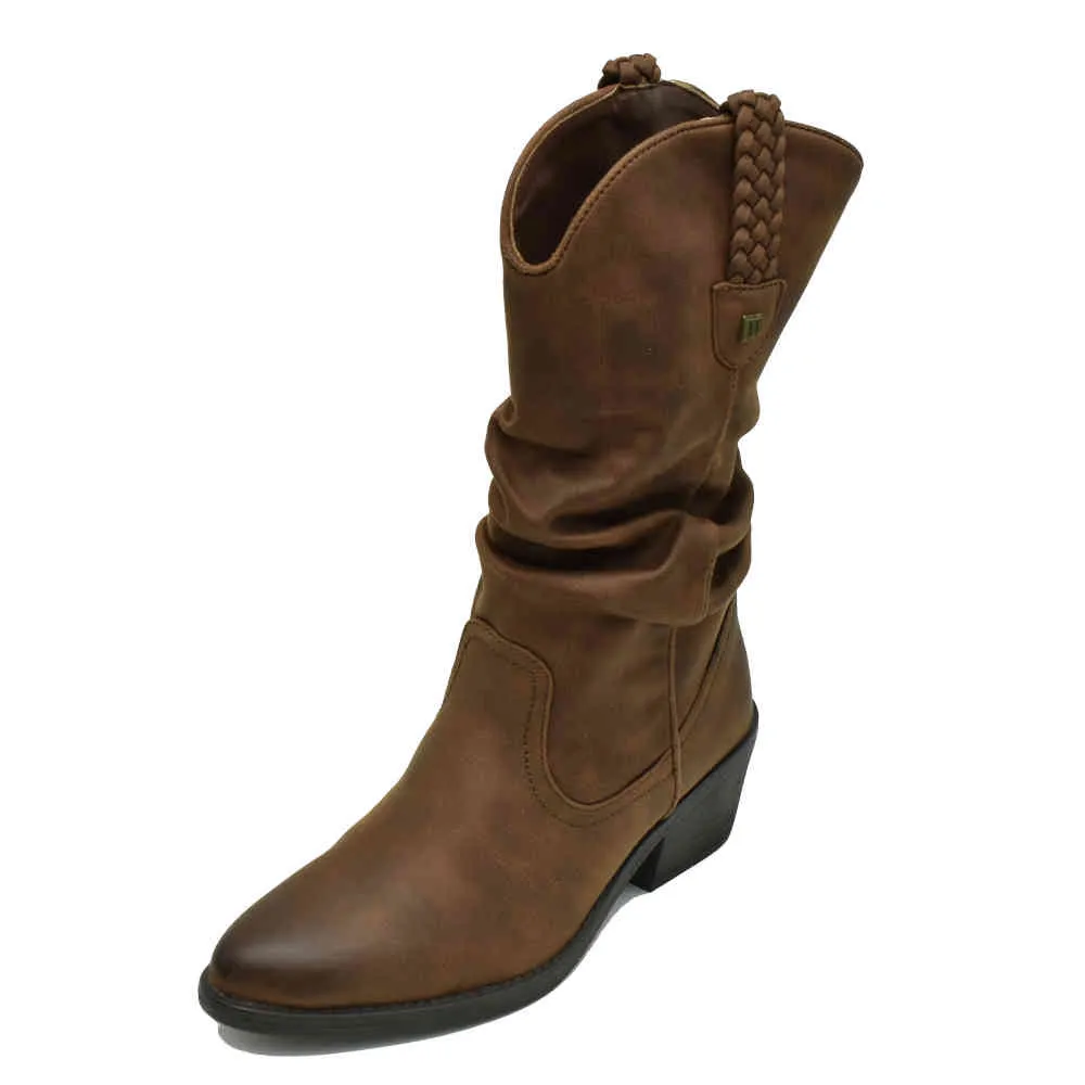 Botas Mustang 51678