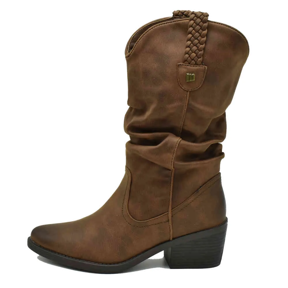 Botas Mustang 51678