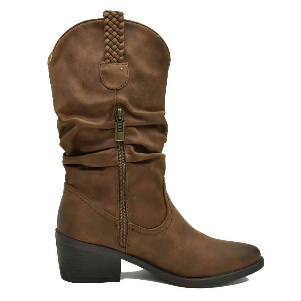 Botas Mustang 51678