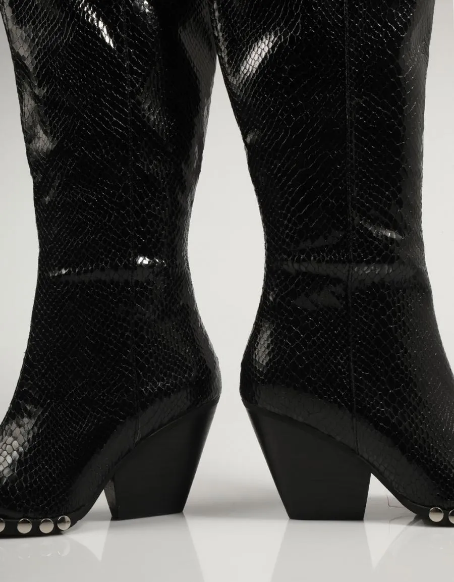  botas NOA HARMON Disco 9548 en Negro 84010