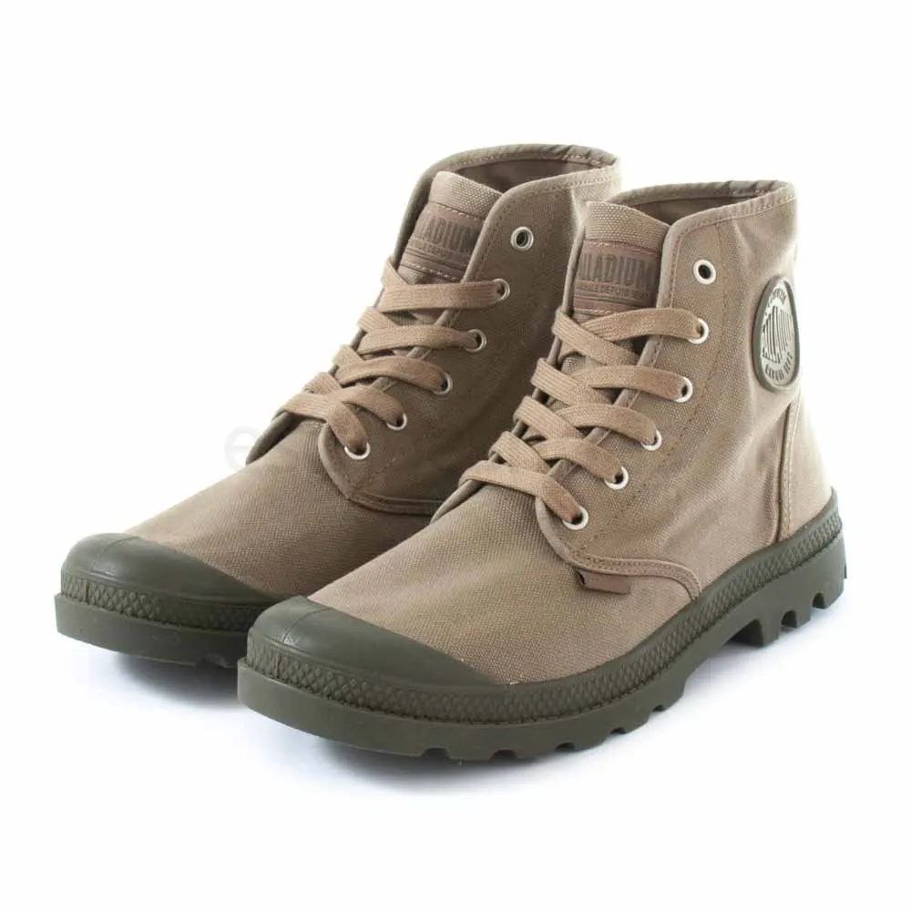 Botas PALLADIUM Pampa Hi Dusky Green