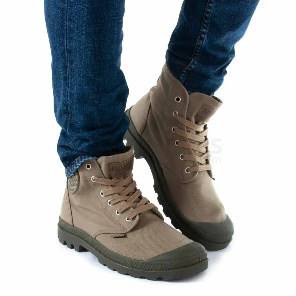 Botas PALLADIUM Pampa Hi Dusky Green