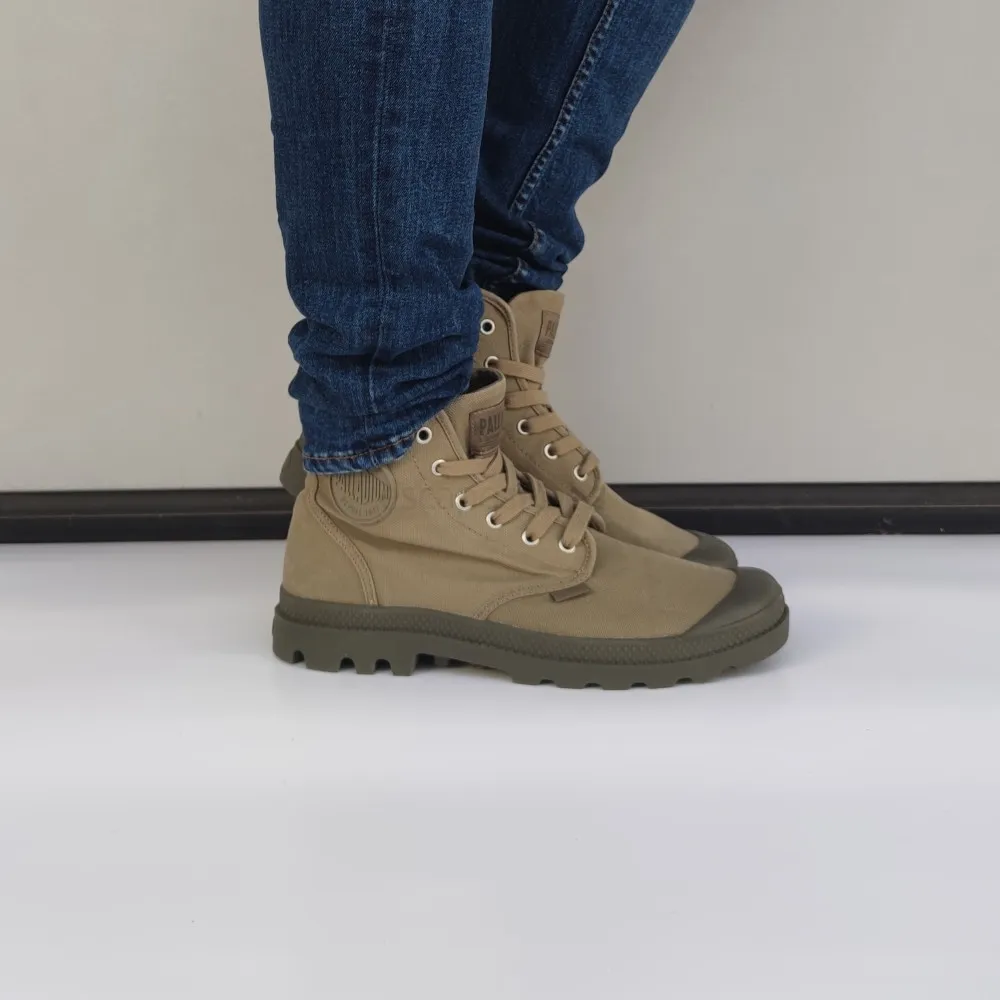 Botas PALLADIUM Pampa Hi Dusky Green